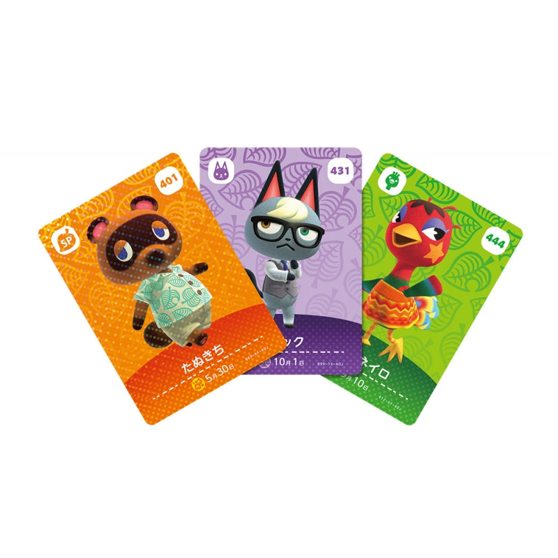 ORIGINAL PACK ANIMAL CROSSING - BOOSTER MYSTÈRE