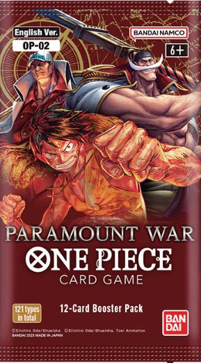 ONE PIECE CARD GAME OP02 BOOSTER