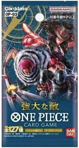 ONE PIECE CARD GAME OP-03 BOX