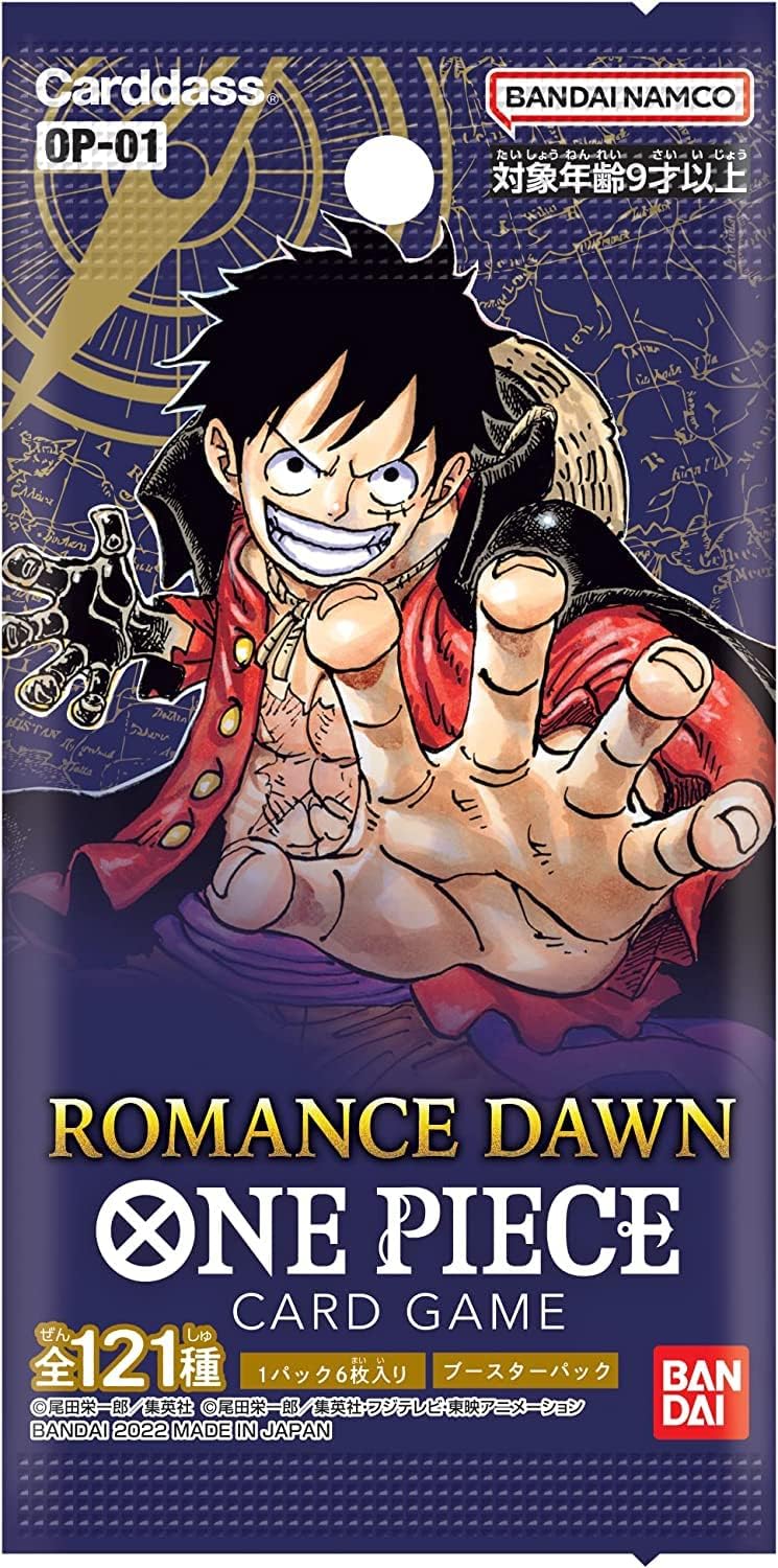 ONE PIECE CARD GAME OP01 BOX