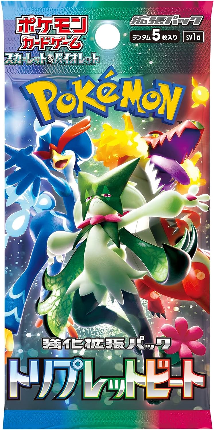 POKEMON CARD GAME TRIPLET BEAT sv1a BOX