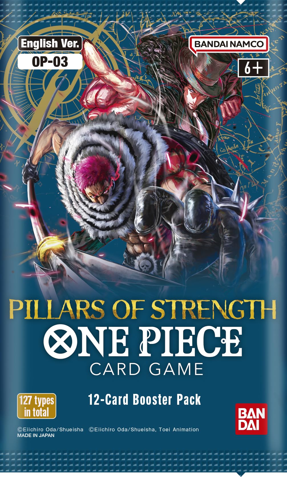 ONE PIECE CARD GAME OP03 BOOSTER