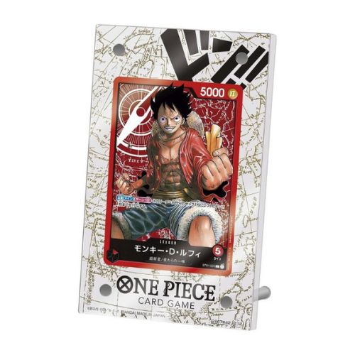 ONE PIECE CARD GAME DISPLAY