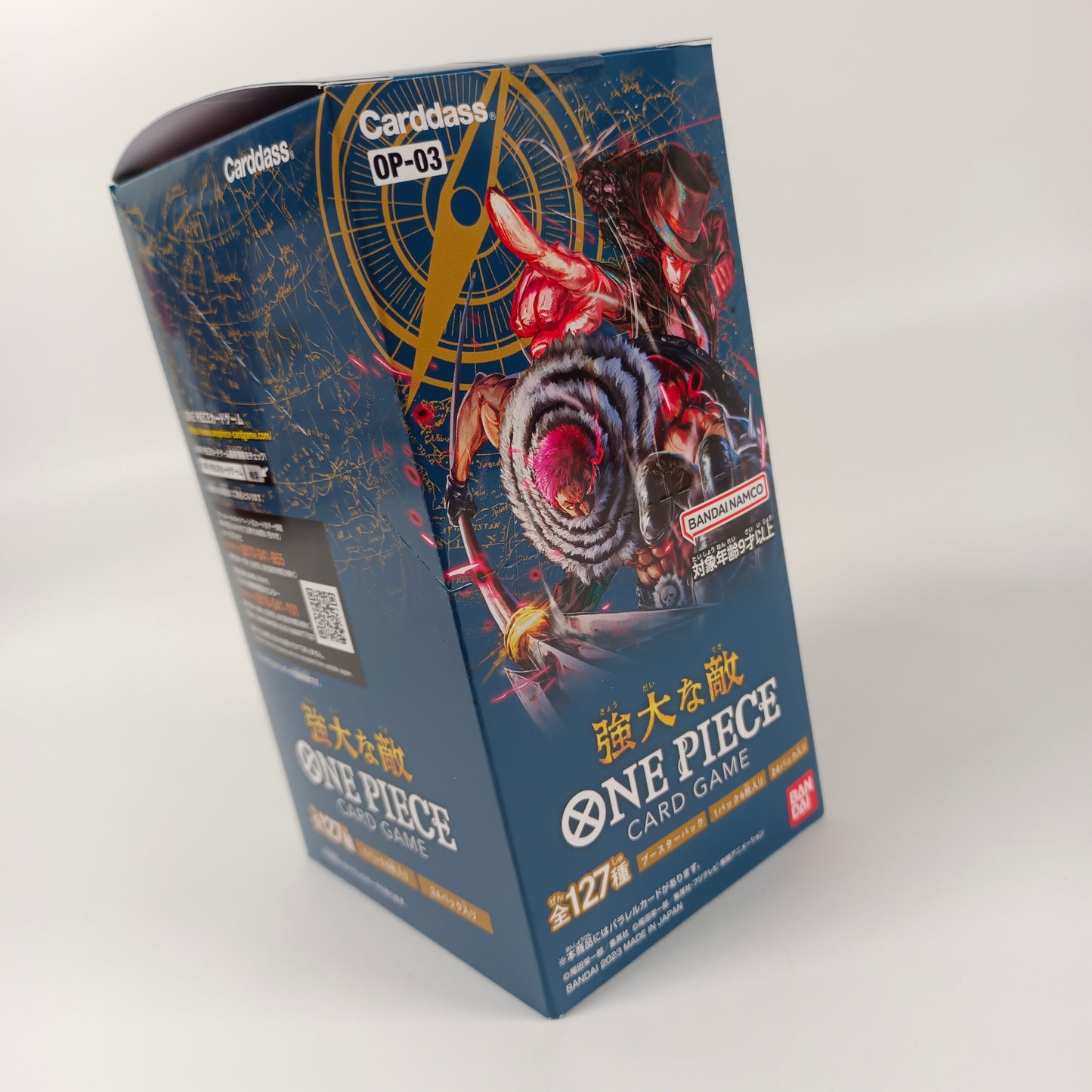 ONE PIECE CARD GAME OP-03 BOX