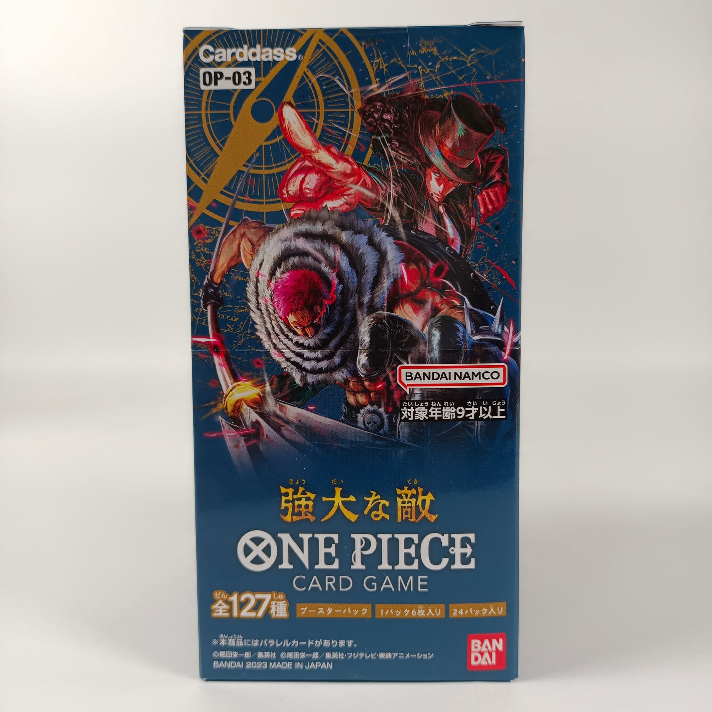 ONE PIECE CARD GAME OP-03 BOX