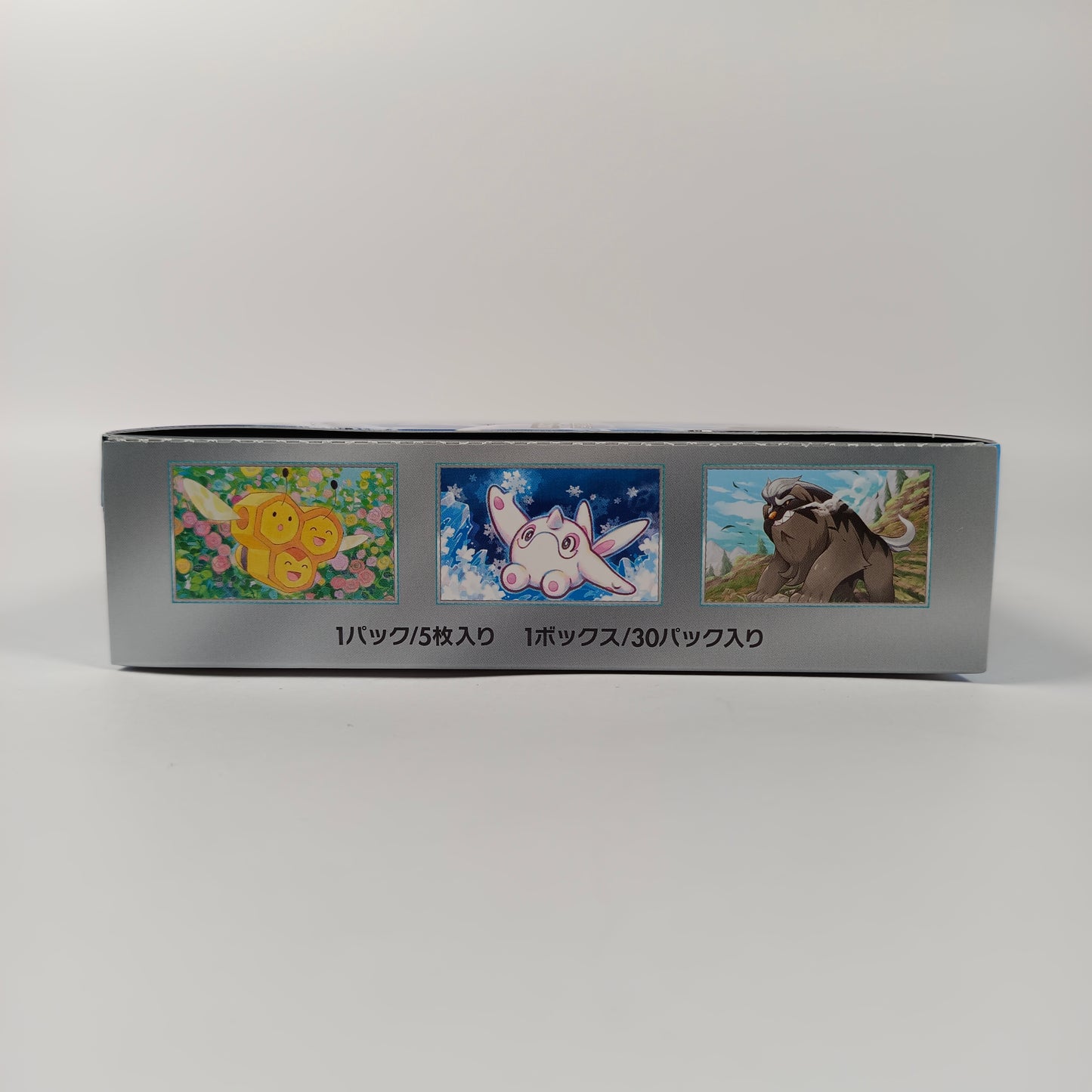 POKEMON CARD GAME SNOW HAZARD sv2P BOX