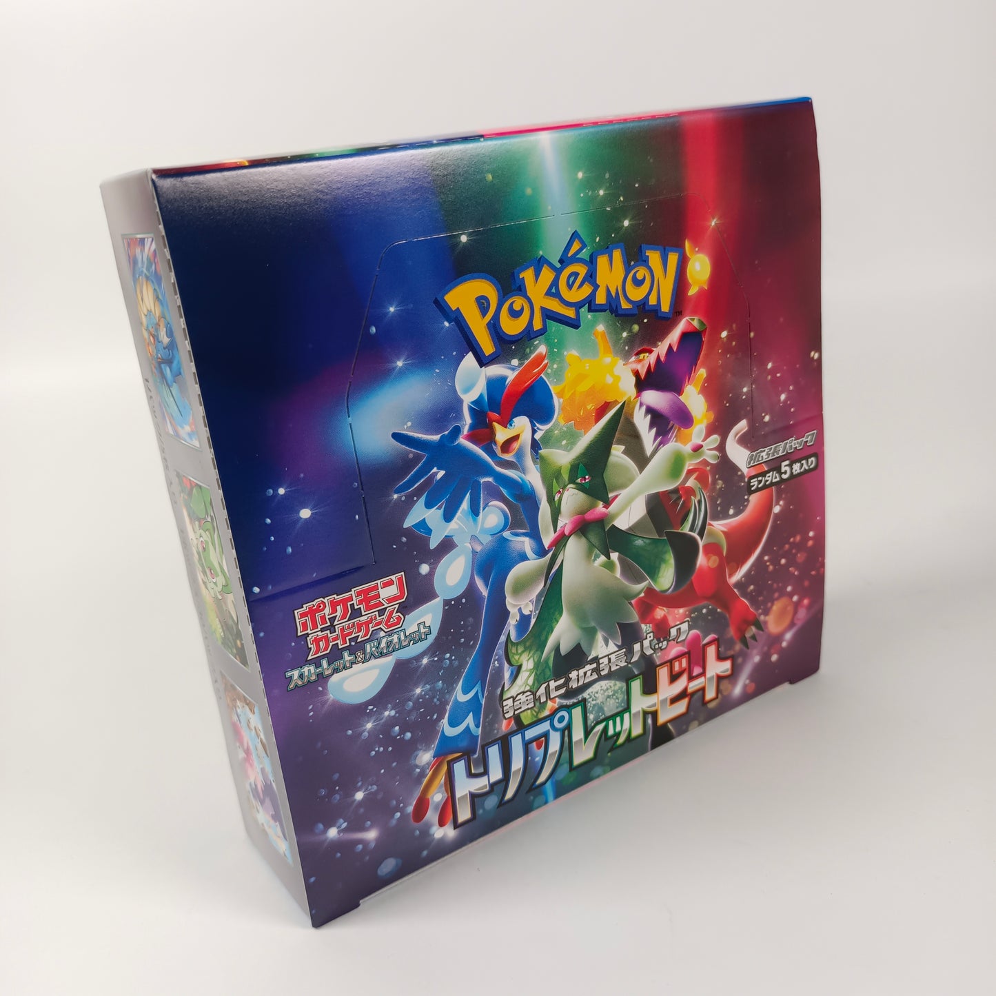 POKEMON CARD GAME TRIPLET BEAT sv1a BOX