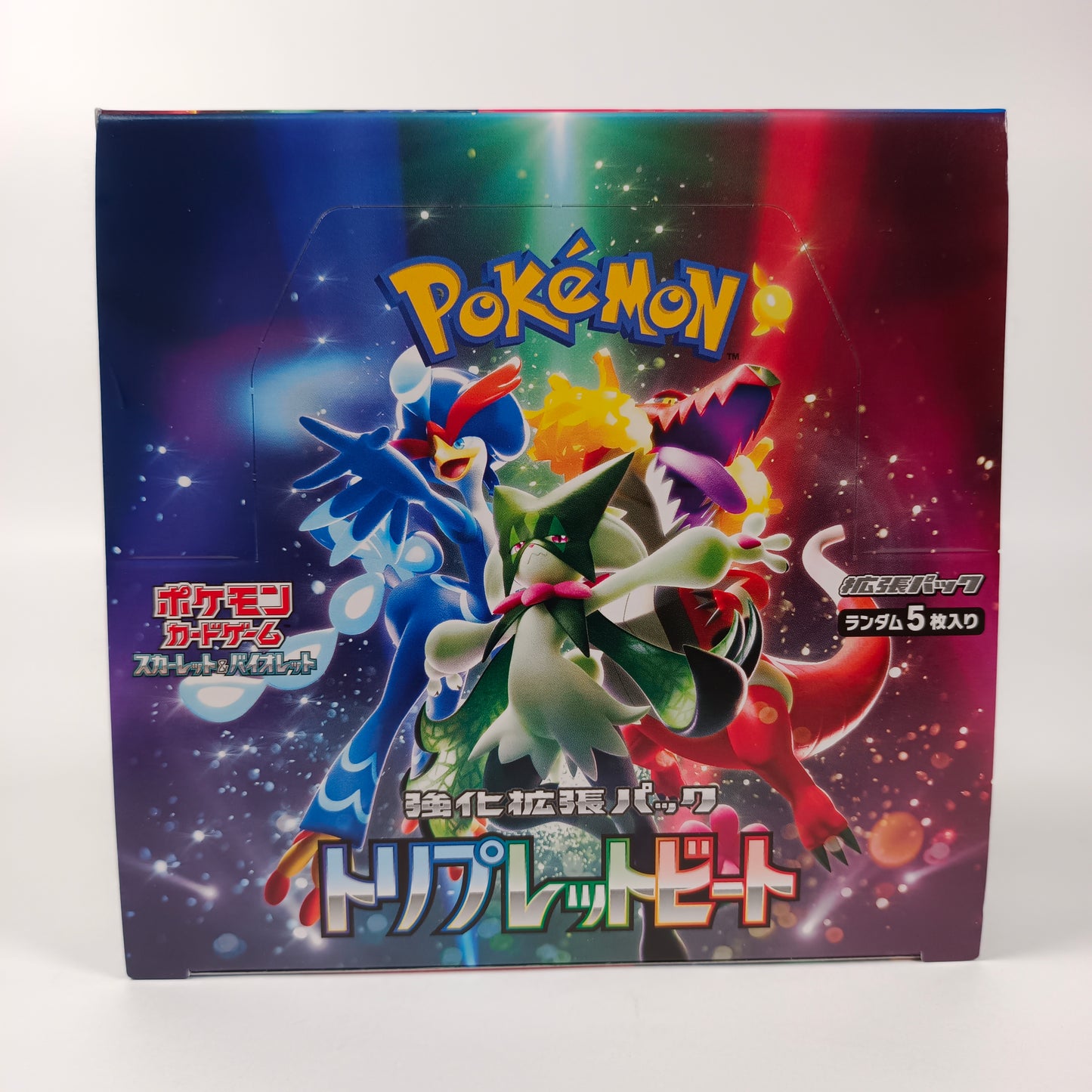 POKEMON CARD GAME TRIPLET BEAT sv1a BOX