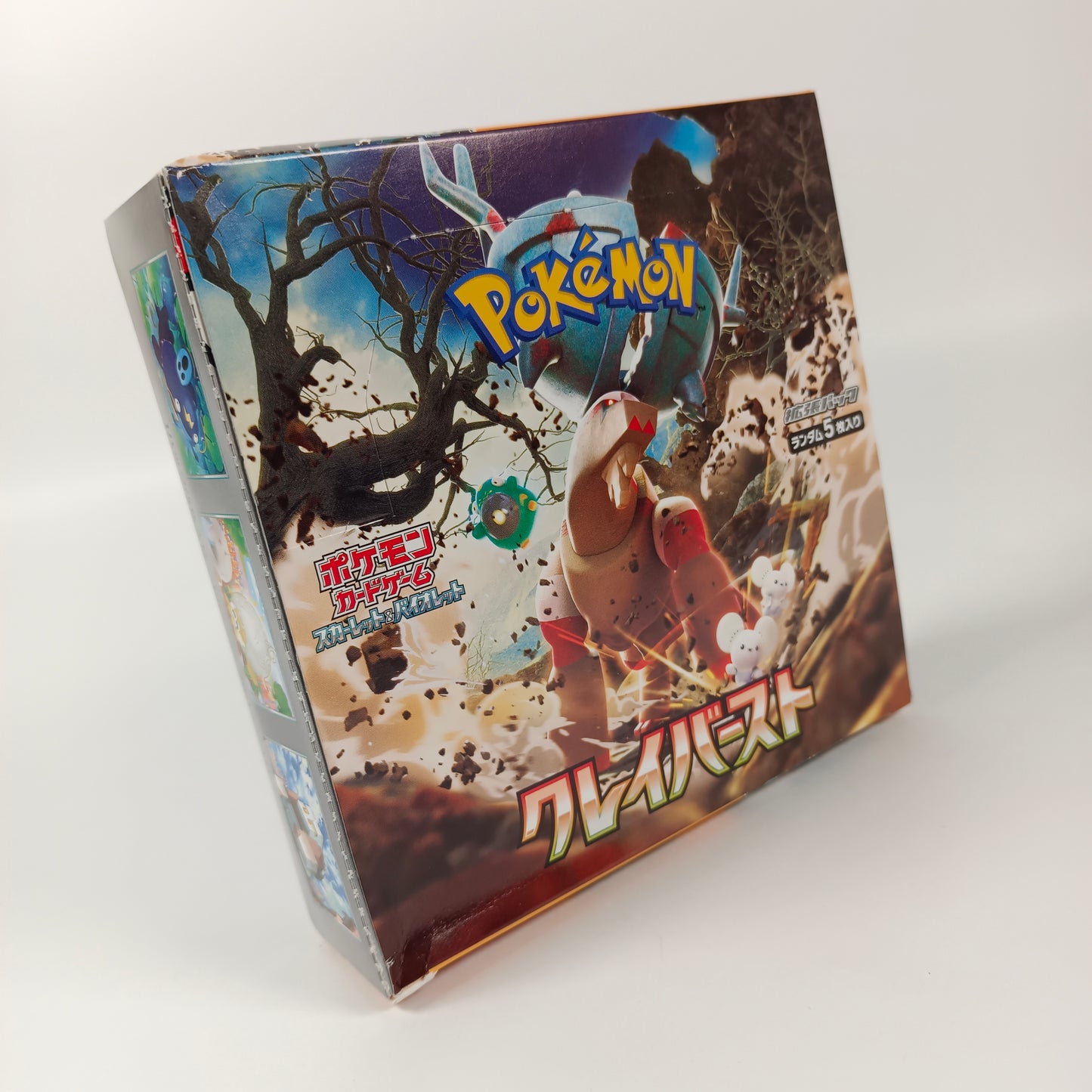 POKEMON CARD GAME CLAY BURST sv2D BOX