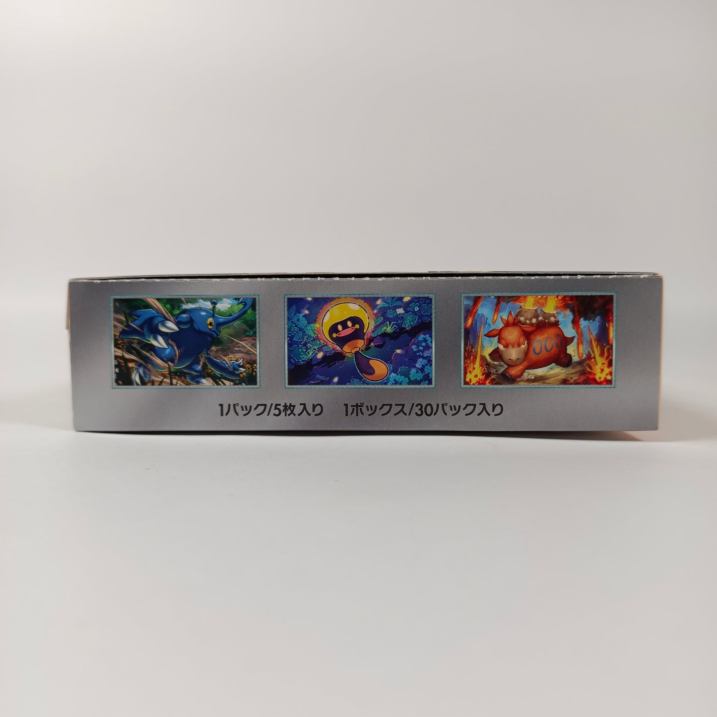 POKEMON CARD GAME CLAY BURST sv2D BOX