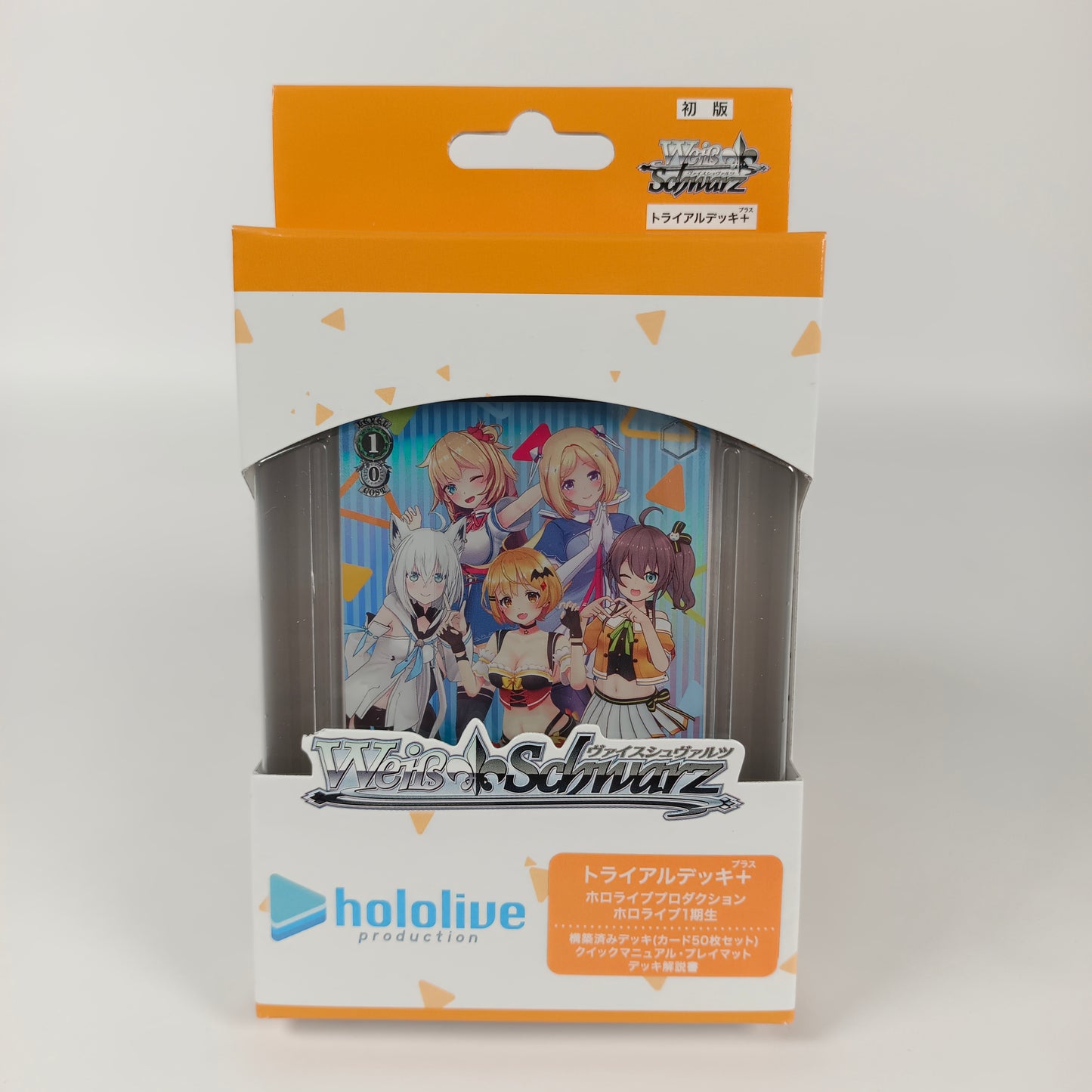 Weiss Schwarz Hololive Production Trial Deck Plus 1st Season