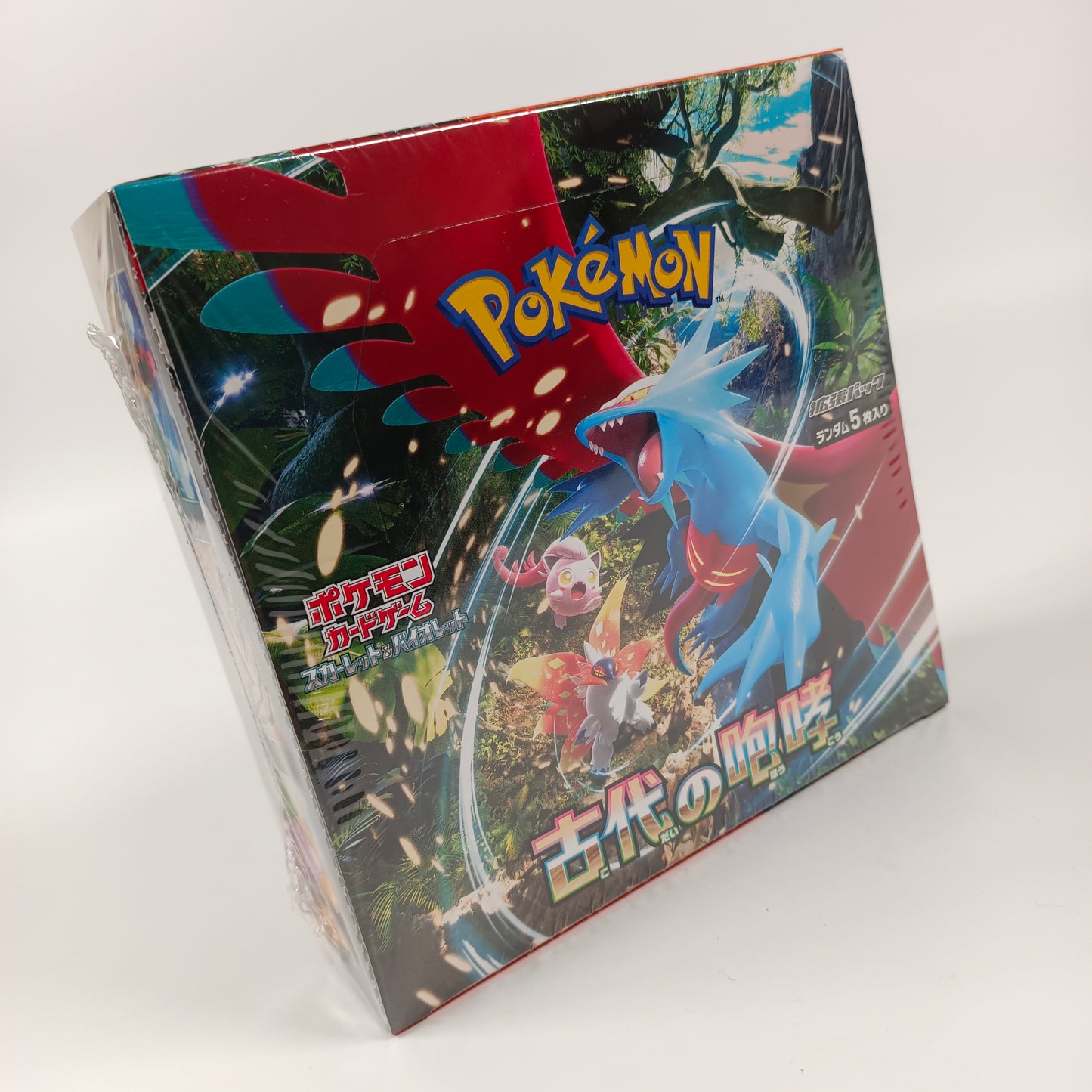 POKEMON CARD GAME ANCIENT ROAR sv4K BOX
