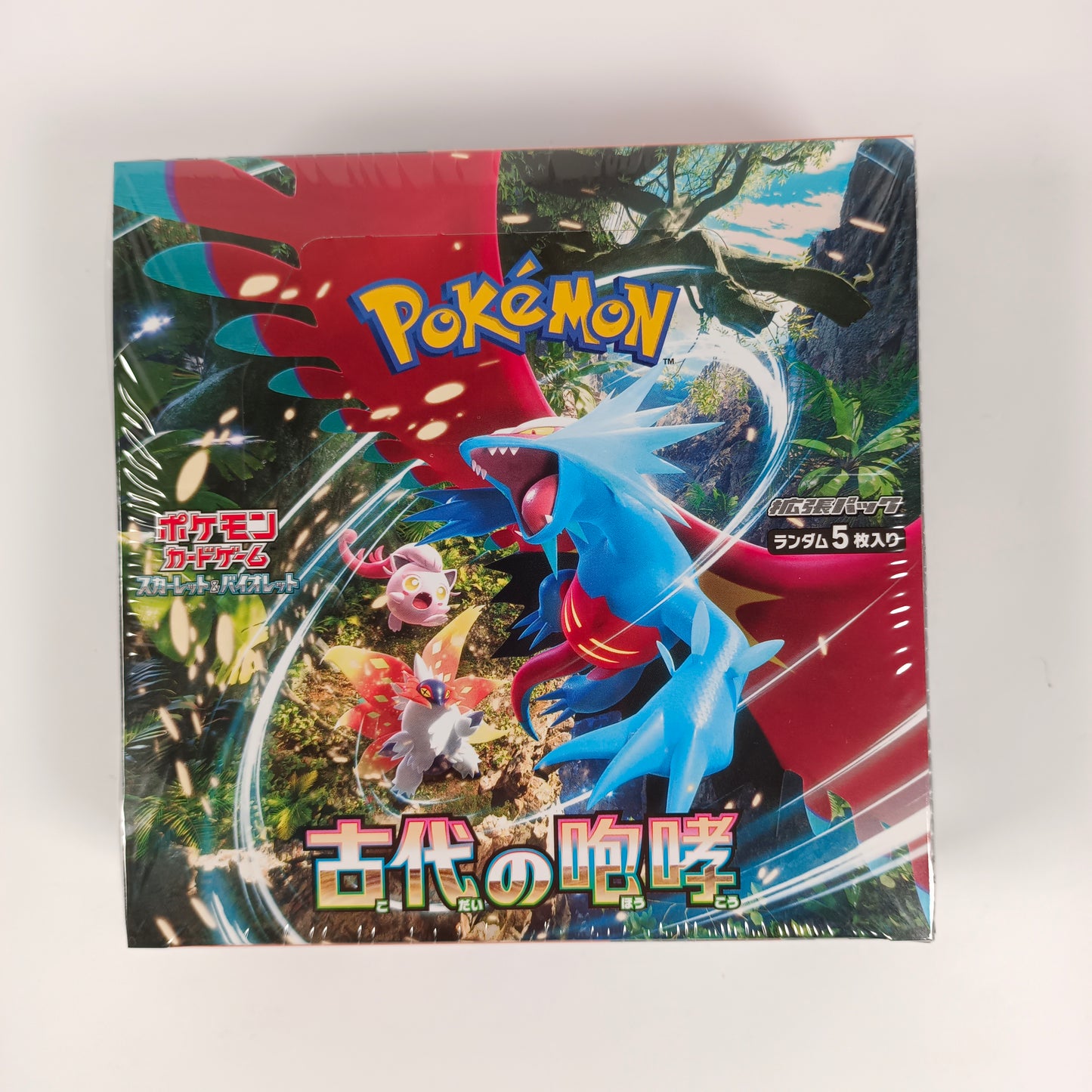 POKEMON CARD GAME ANCIENT ROAR sv4K BOX