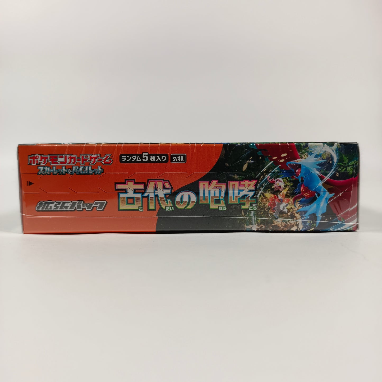 POKEMON CARD GAME ANCIENT ROAR sv4K BOX