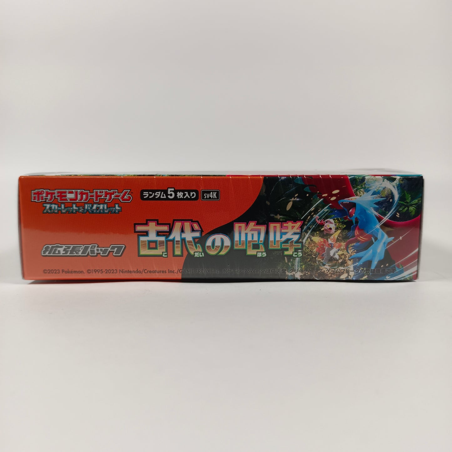 POKEMON CARD GAME ANCIENT ROAR sv4K BOX