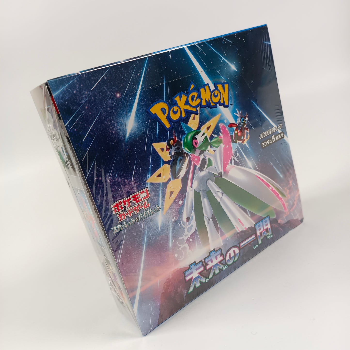 POKEMON CARD GAME FUTURE FLASH sv4M BOX