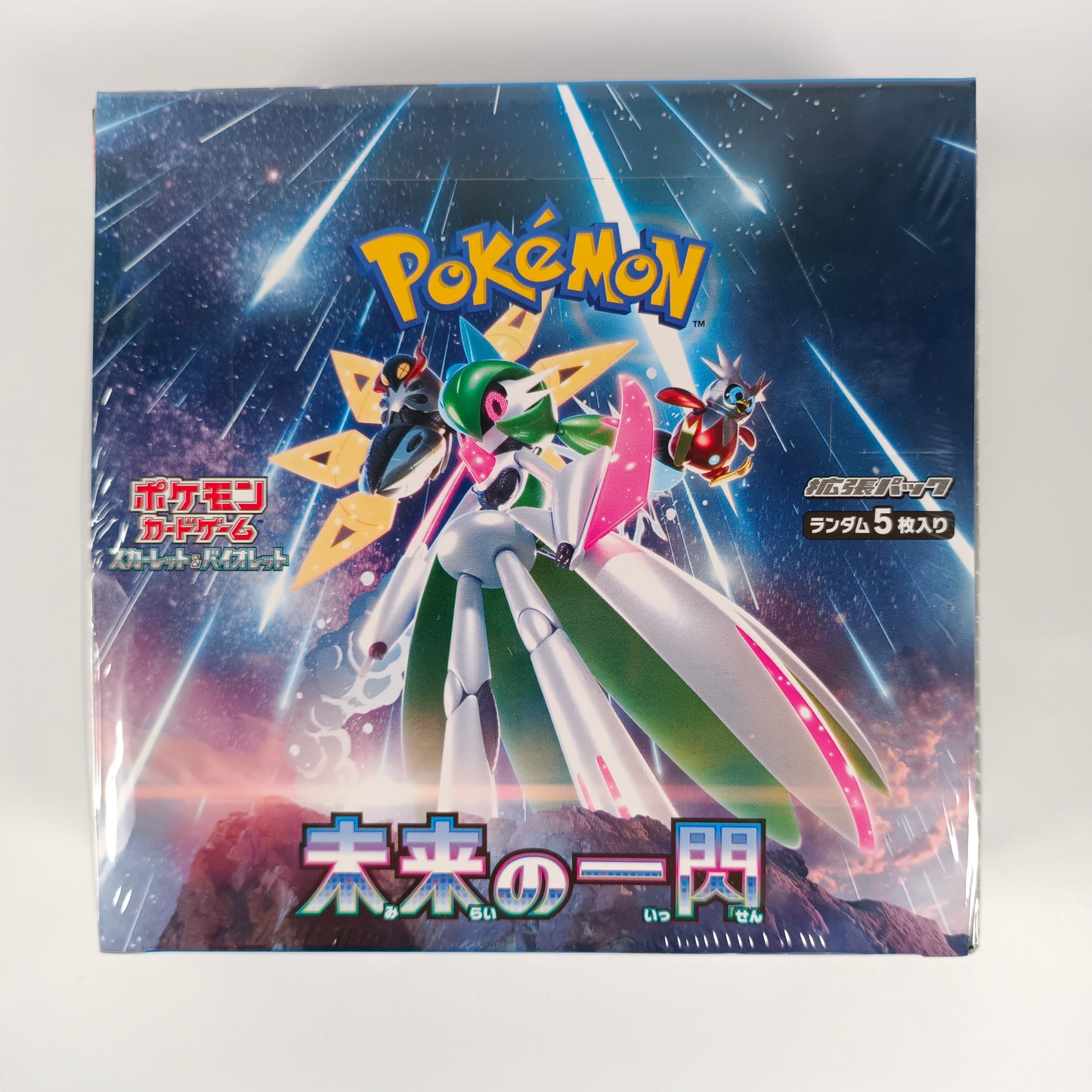 POKEMON CARD GAME FUTURE FLASH sv4M BOX