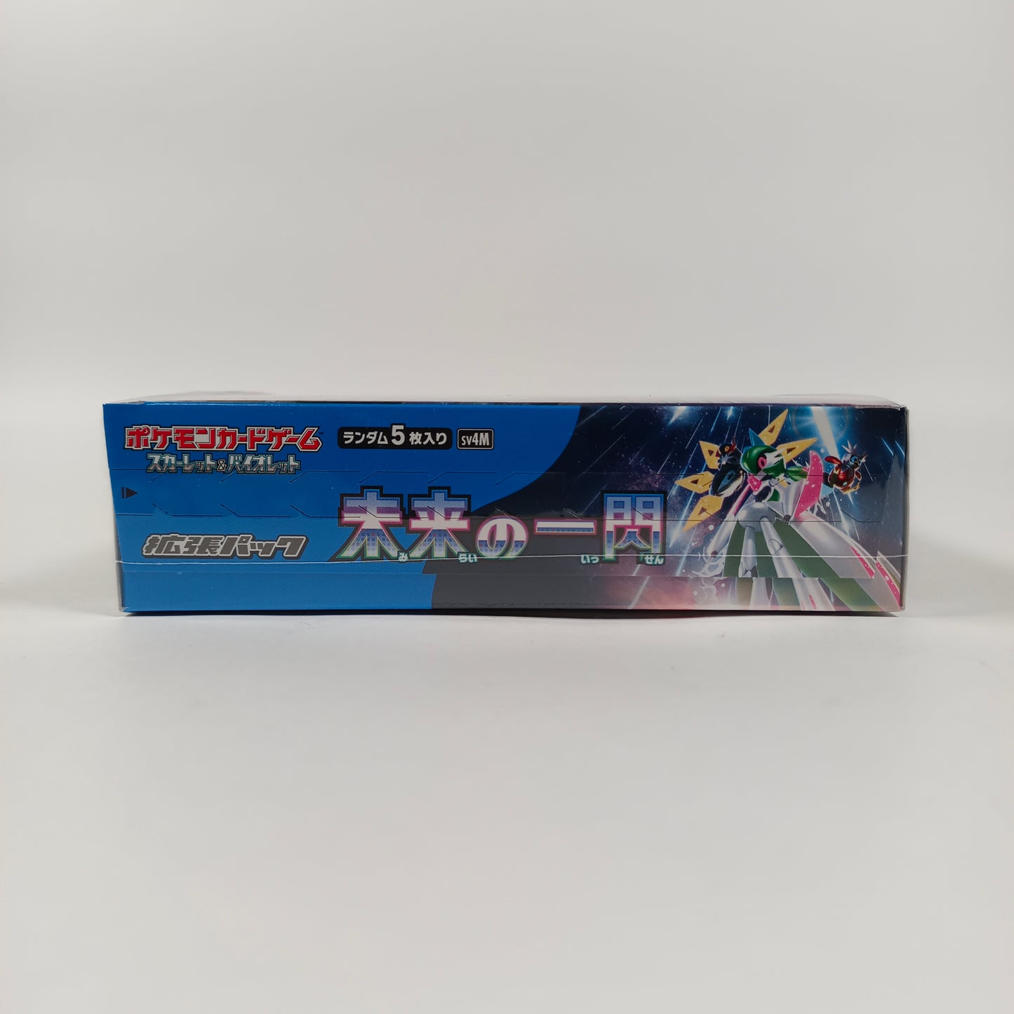 POKEMON CARD GAME FUTURE FLASH sv4M BOX