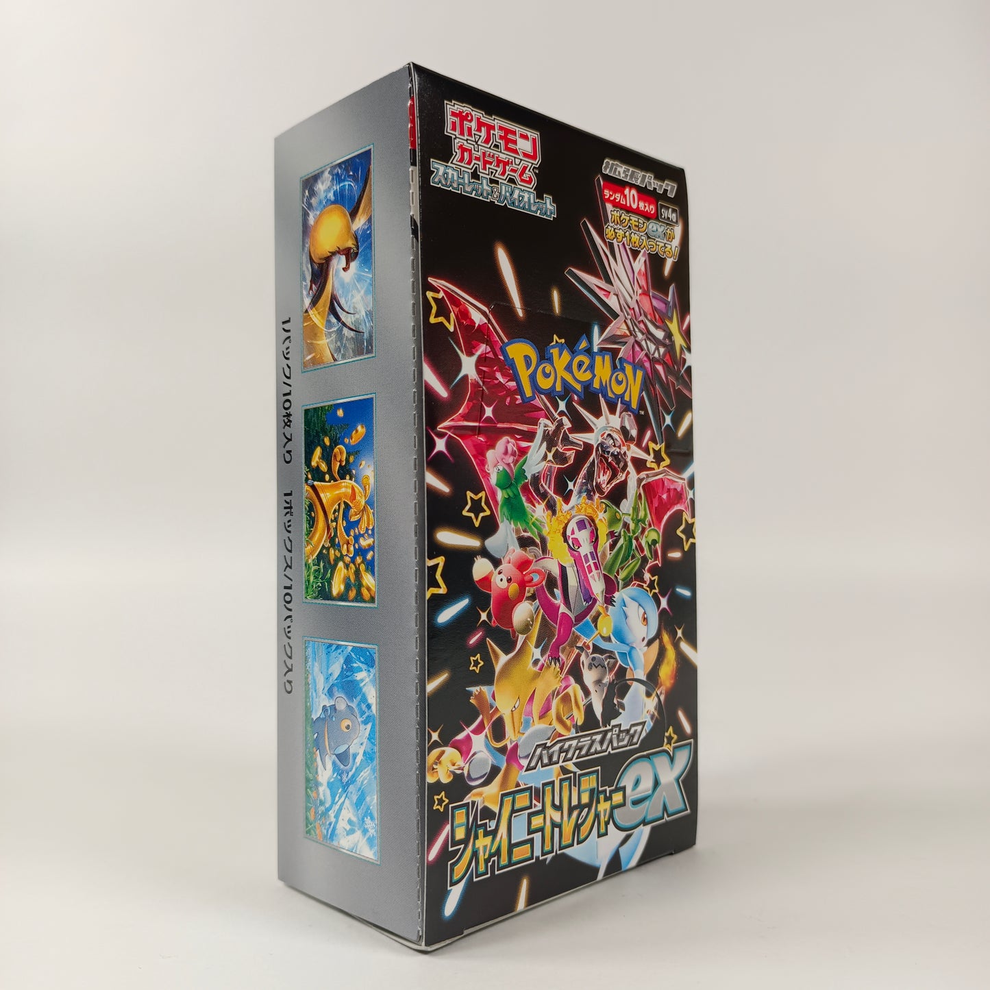 POKEMON CARD GAME SHINY TREASURE EX sv4a BOX