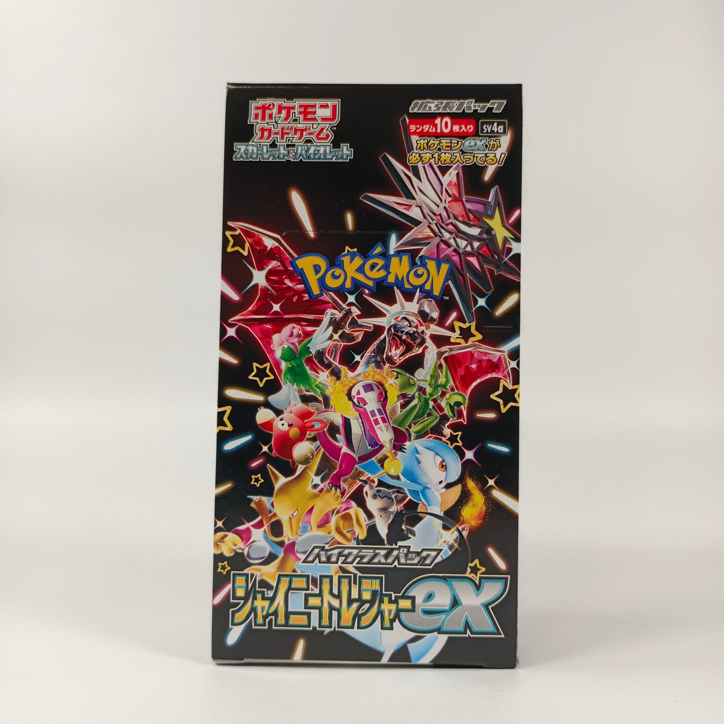 POKEMON CARD GAME SHINY TREASURE EX sv4a BOX