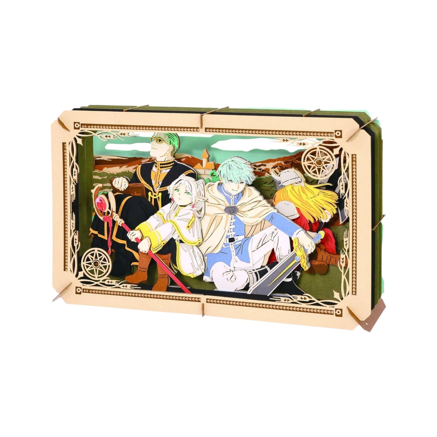 Théâtre en papier Frieren