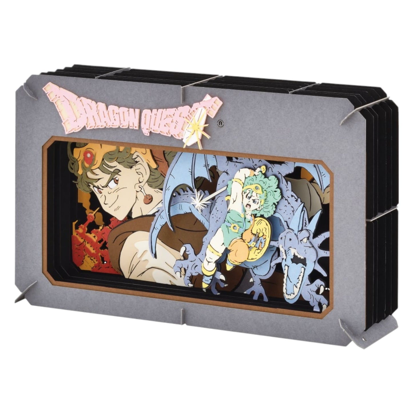 Théâtre en papier Dragon Quest IV