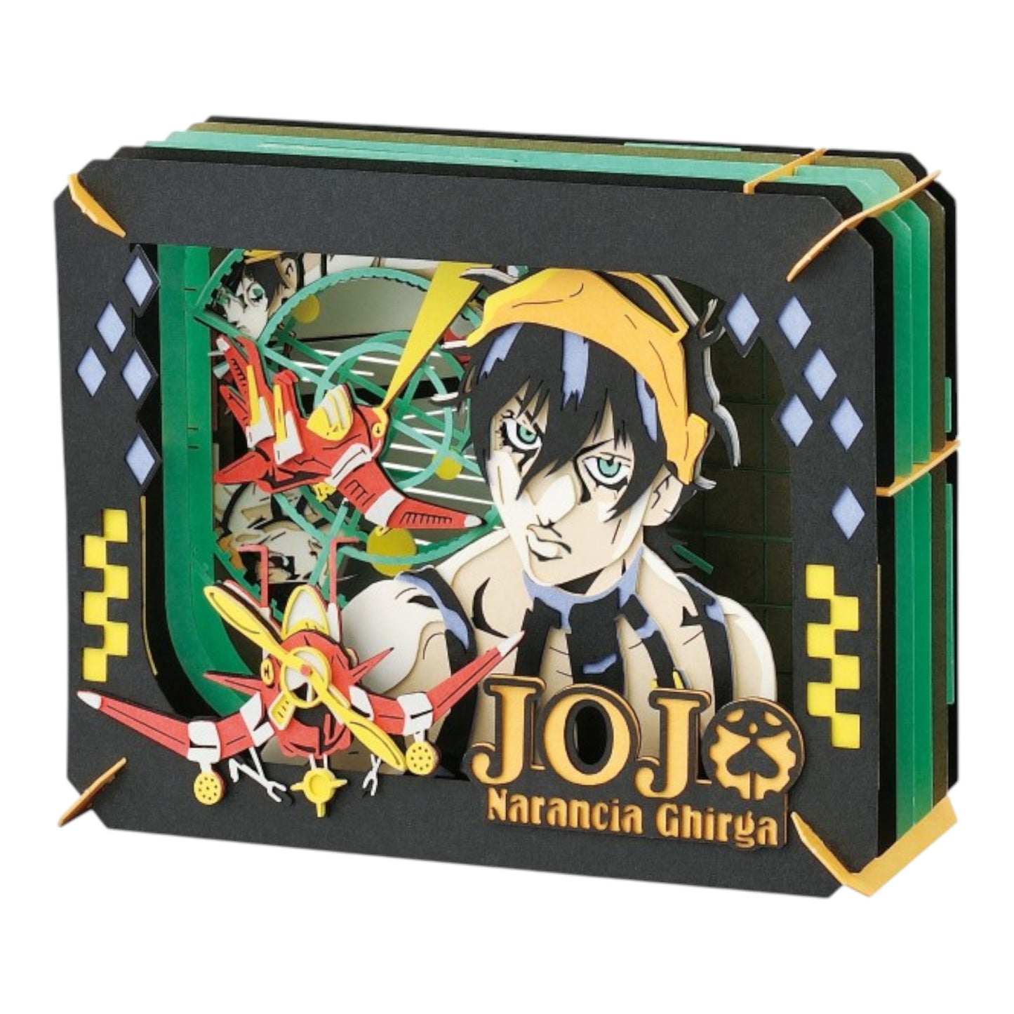 Théâtre en papier Jojo