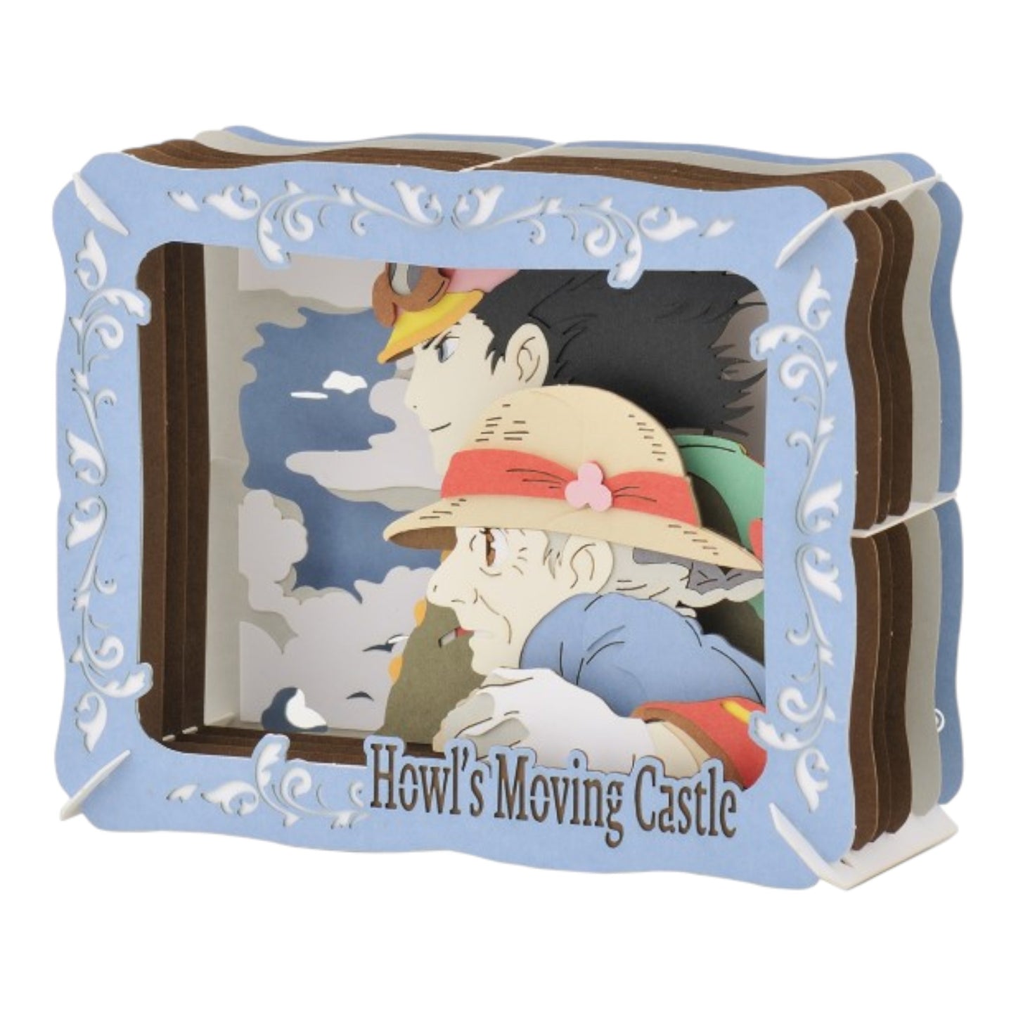 Théâtre en papier Le Château Ambulant