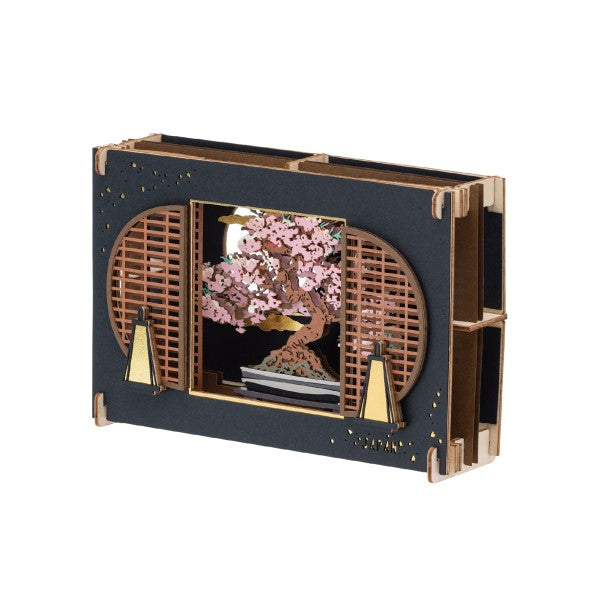 Théâtre en papier Bonsai Sakura