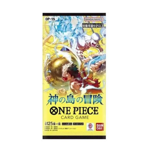 ONE PIECE CARD GAME OP-15 BOX