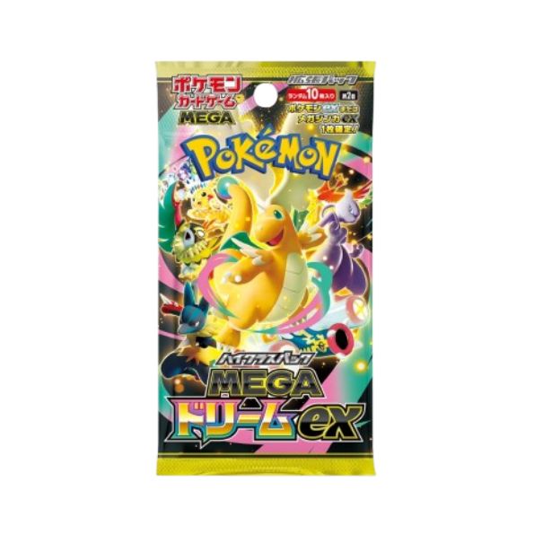 POKEMON CARD GAME Mega Evolution Pack - Mega Dream Ex - M2A BOX