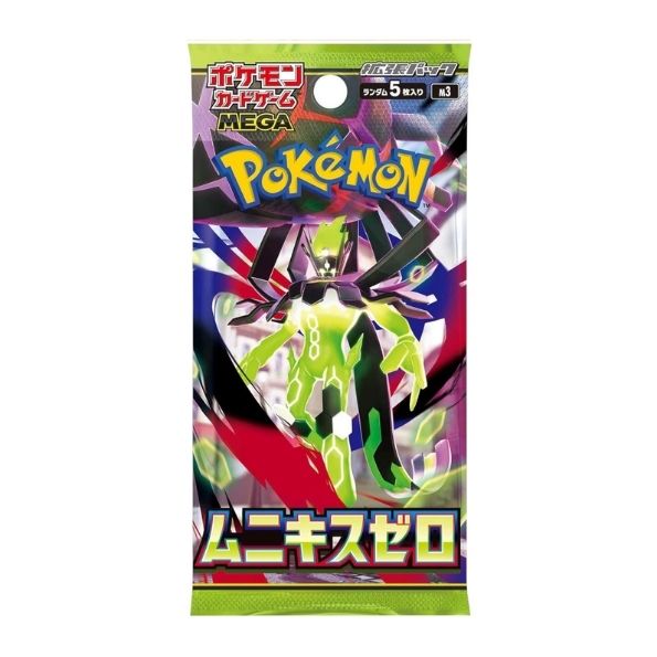 POKEMON CARD GAME Mega Evolution Pack - Nihil Zero - M3 BOOSTER