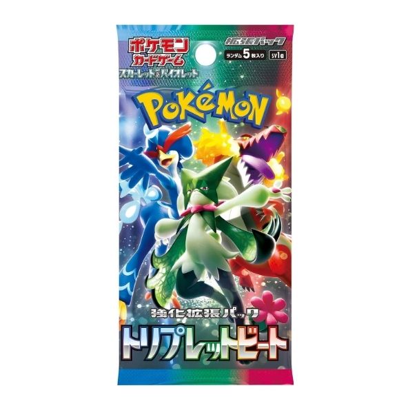 POKEMON CARD GAME TRIPLET BEAT sv1a BOX
