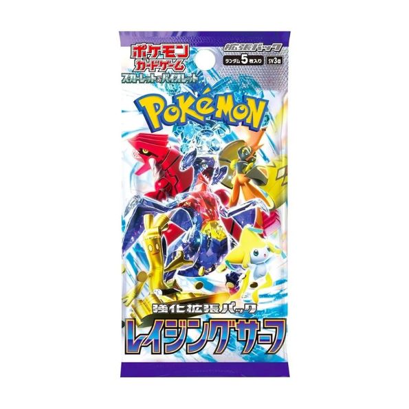 POKEMON CARD GAME Scarlet & Violet Expansion Pack - Raging Surf - SV3A BOX