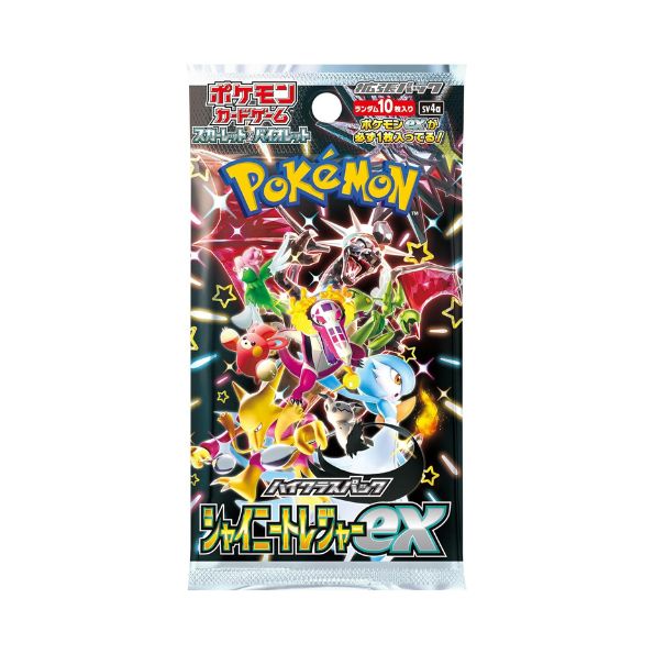 POKEMON CARD GAME SHINY TREASURE EX sv4a BOX