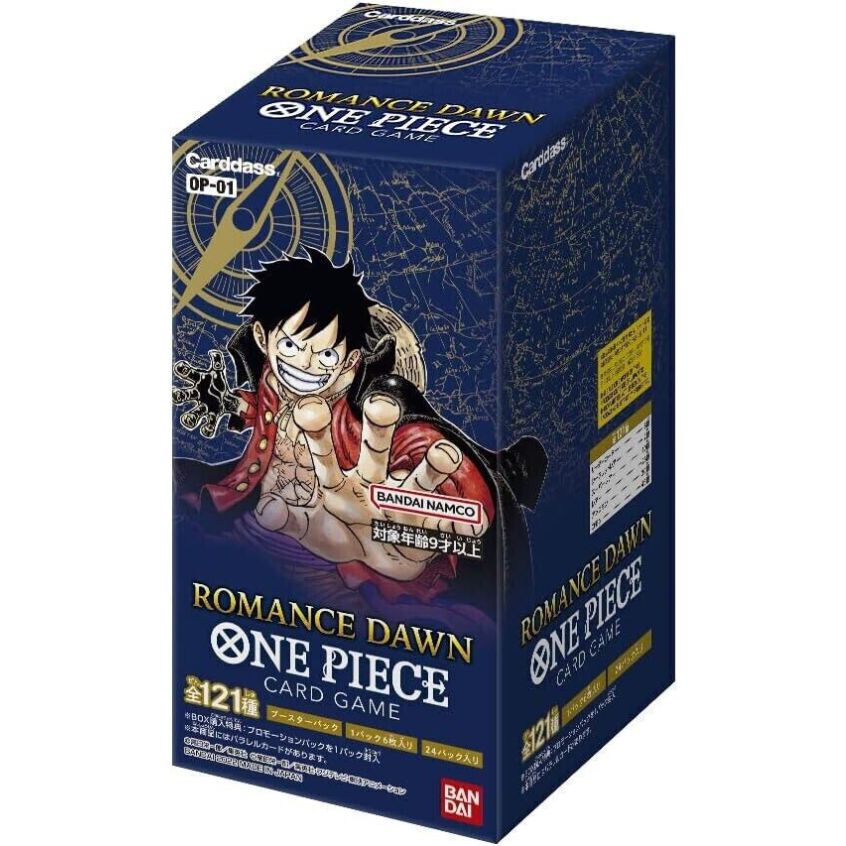 ONE PIECE CARD GAME OP-01 BOX