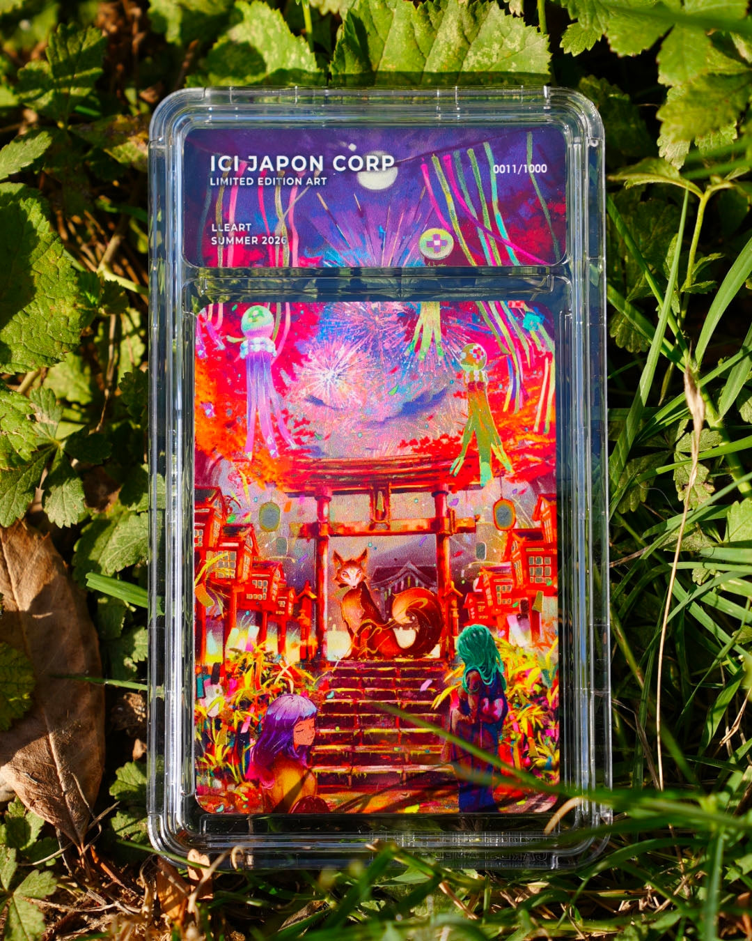 Carte Collector IJC - Kitsune
