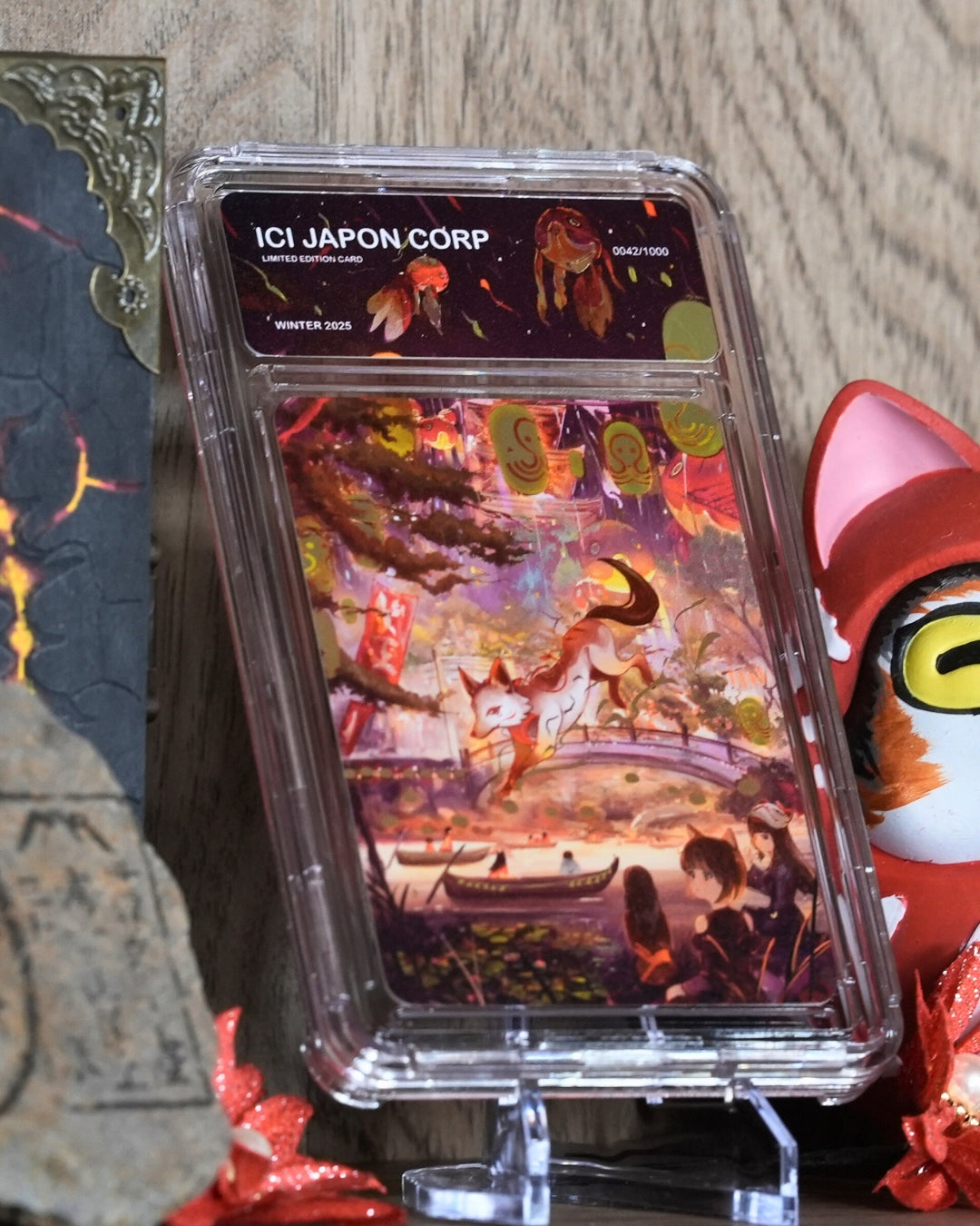 Carte Collector Ici Japon Corp