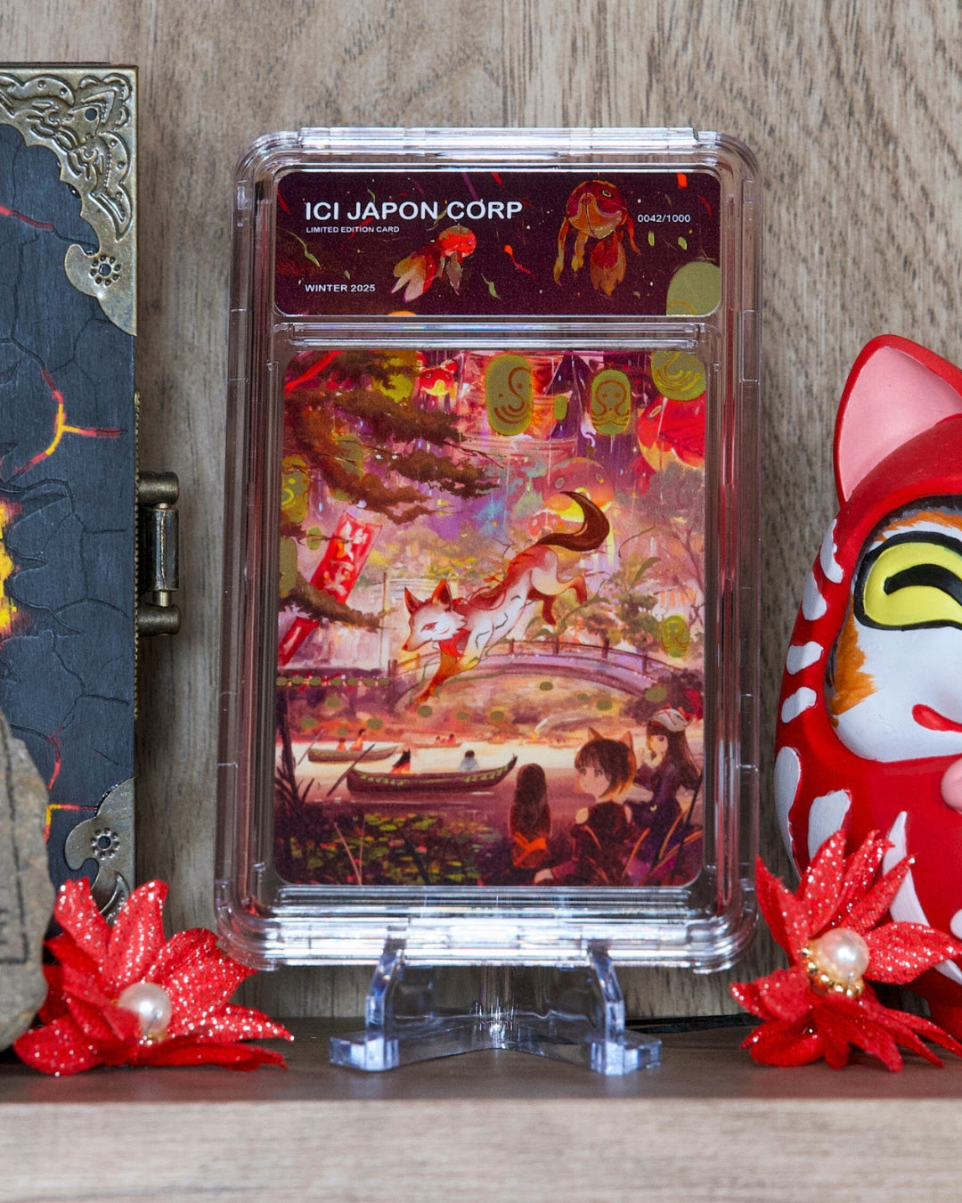 Carte Collector Ici Japon Corp