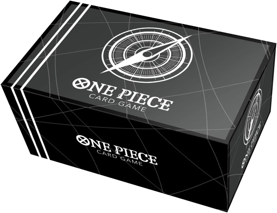 ONE PIECE CARD GAME STORAGE BOX - BLACK