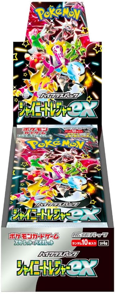 POKEMON CARD GAME SHINY TREASURE EX sv4a BOX