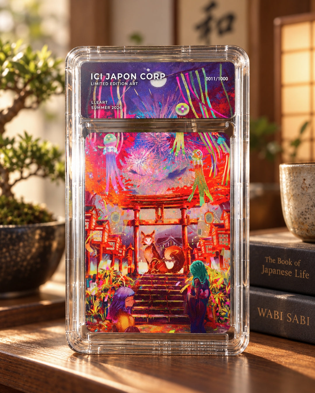 Carte Collector IJC - Kitsune