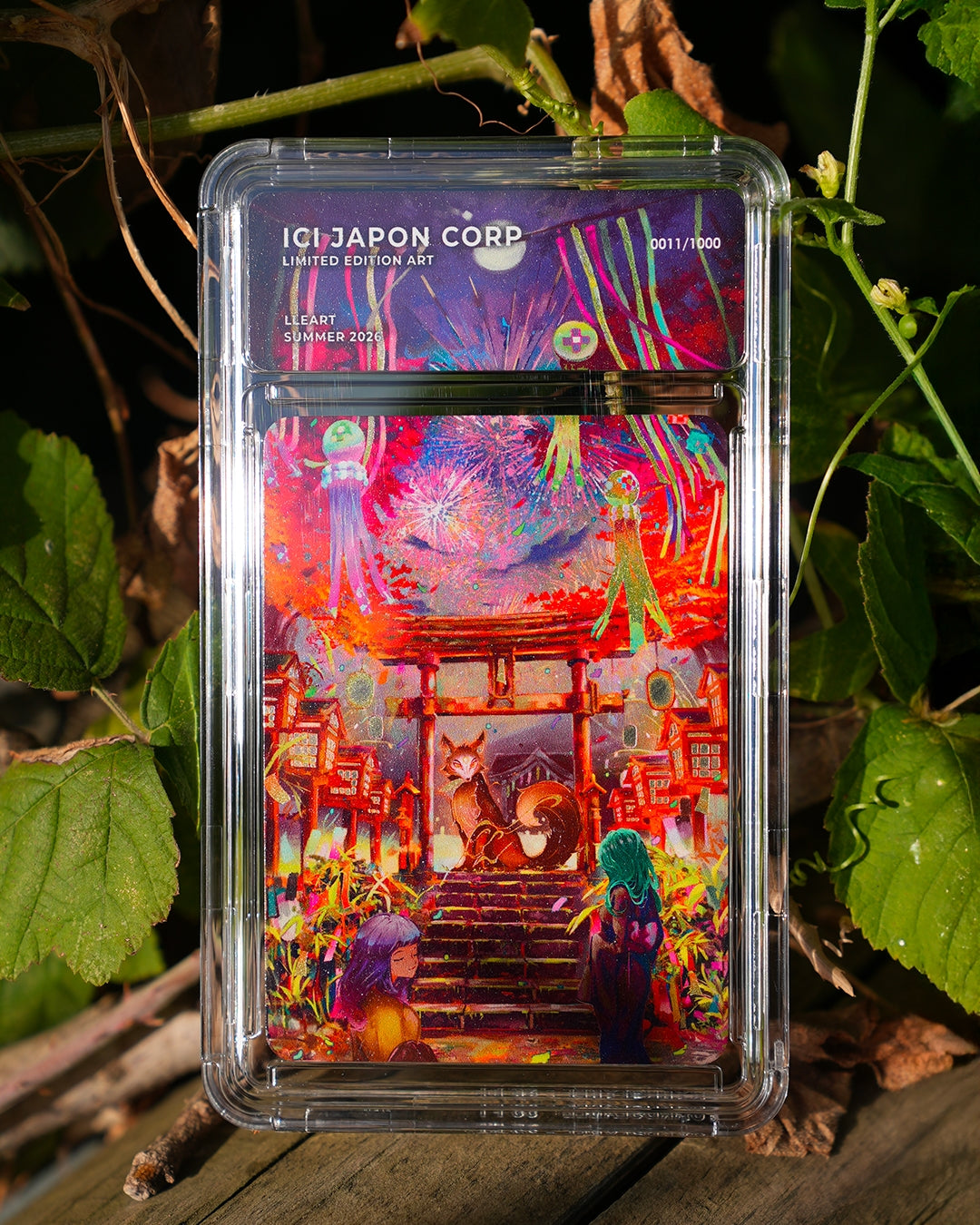 Carte Collector IJC - Kitsune
