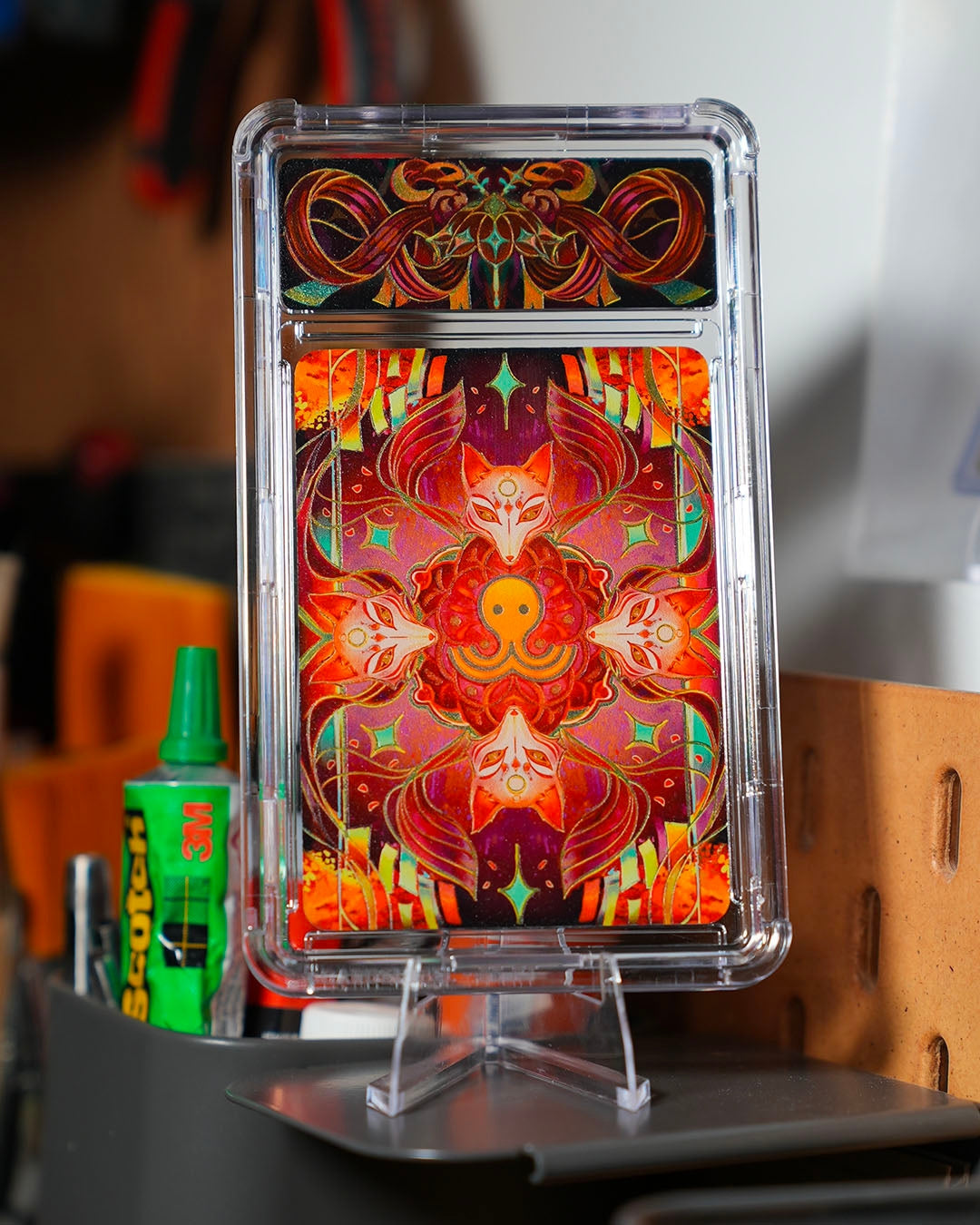Carte Collector IJC - Kitsune