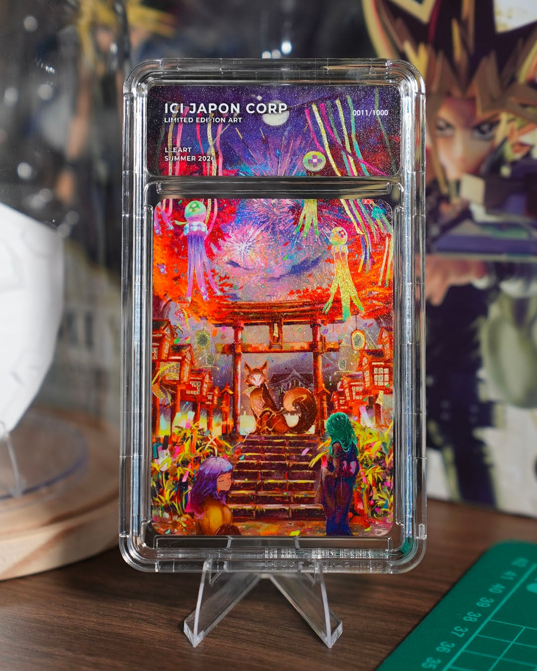 Carte Collector IJC - Kitsune