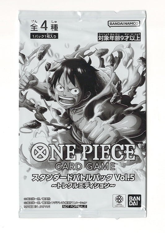 ONE PIECE CARD GAME BOOSTER SPECIAL BATTLE PACK VOL 5
