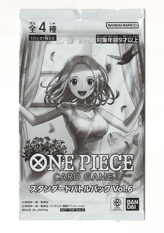 ONE PIECE CARD GAME BOOSTER SPECIAL BATTLE PACK VOL 6