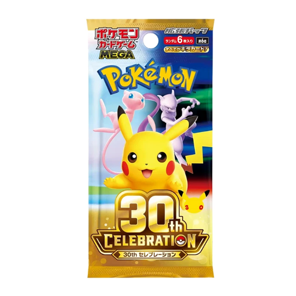 Pokémon - Mega 30th CELEBRATION BOX - M6a - BOOSTER