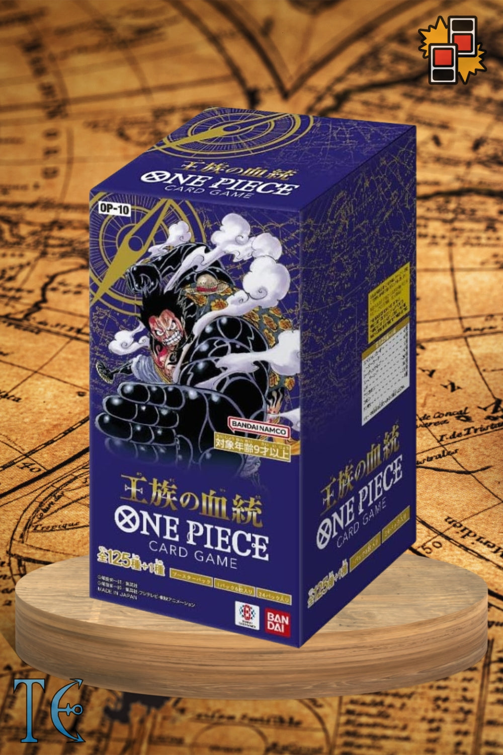 ONE PIECE CARD GAME OP-10 BOX