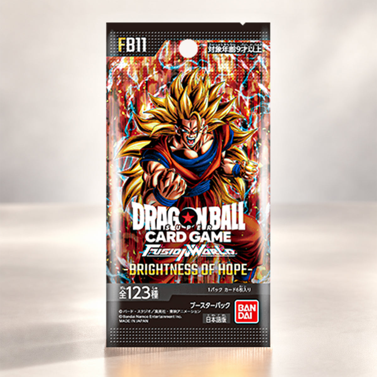 [COMING SOON] Dragon Ball Super Card Game Fusion World [FB-11]